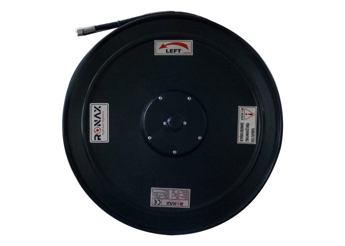 TEK YOLLU HİDROLİK HORTUM TAMBURU